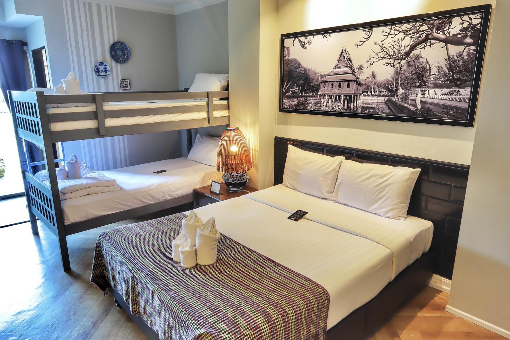 Yuu Hotel Убон Ратчатани Екстериор снимка