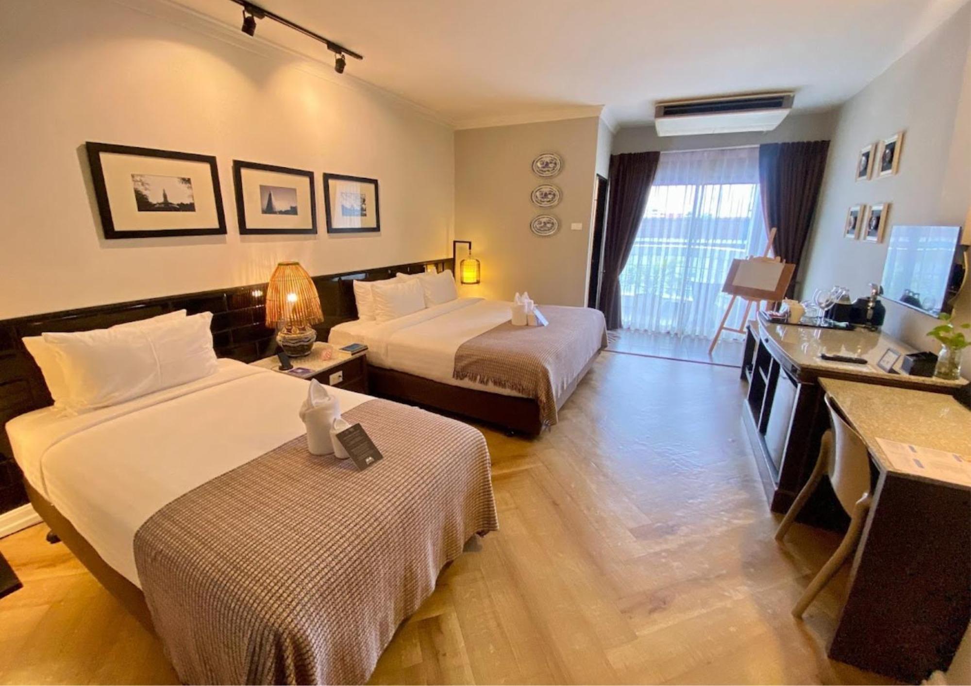 Yuu Hotel Убон Ратчатани Екстериор снимка