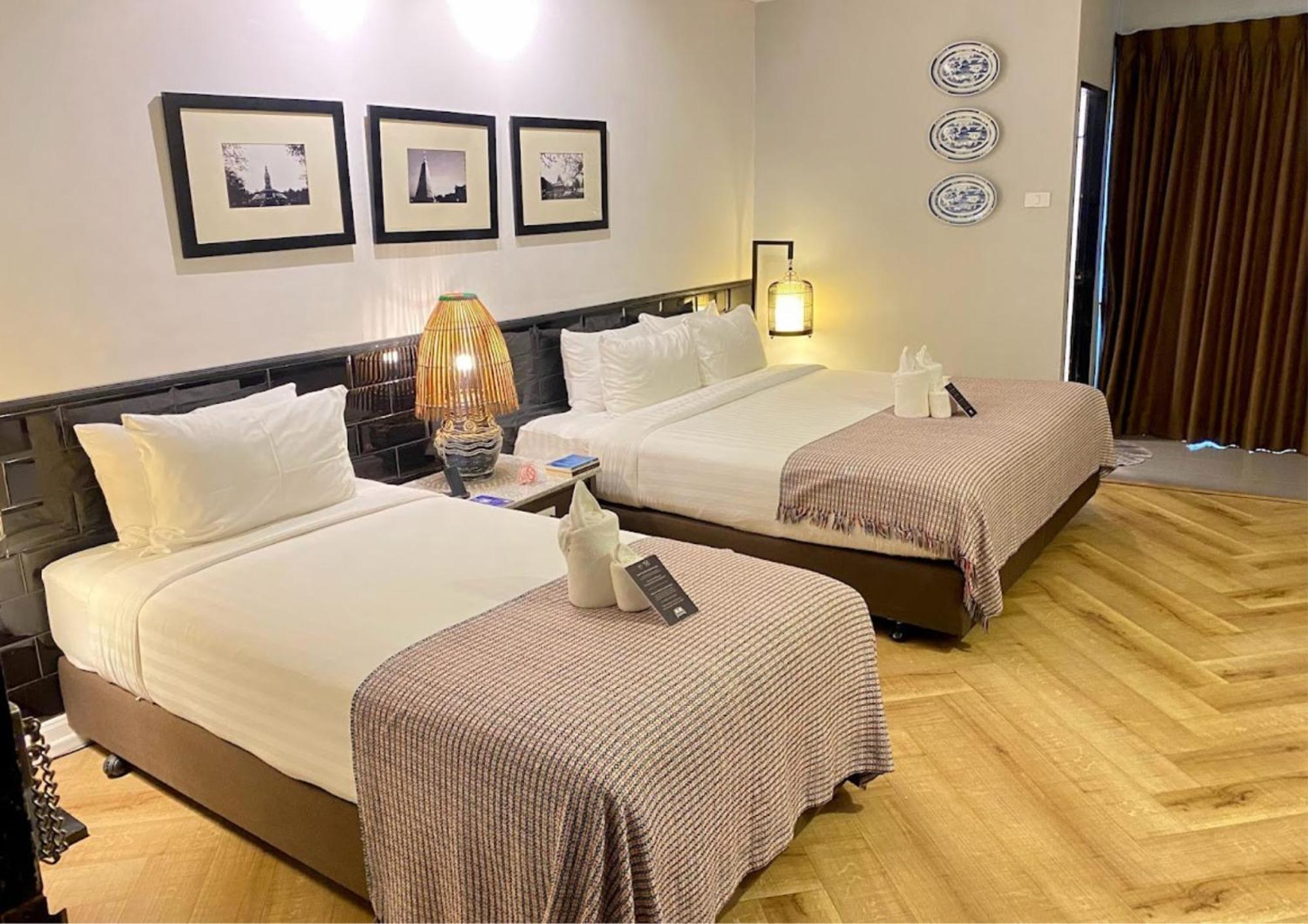 Yuu Hotel Убон Ратчатани Екстериор снимка