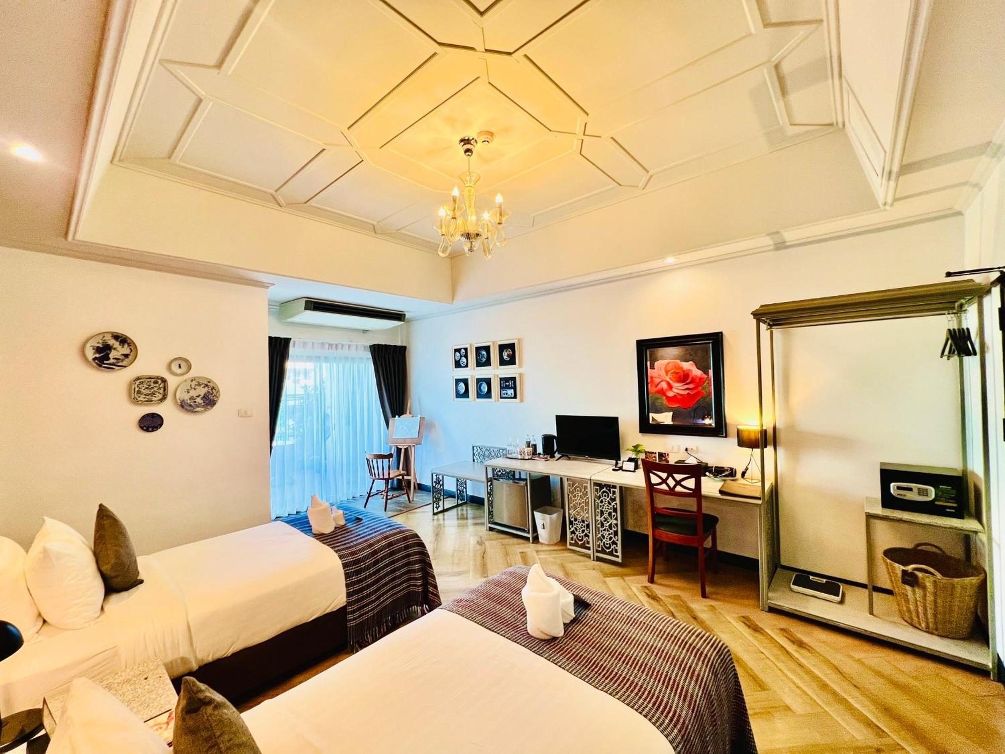 Yuu Hotel Убон Ратчатани Екстериор снимка
